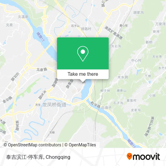 泰吉滨江-停车库 map