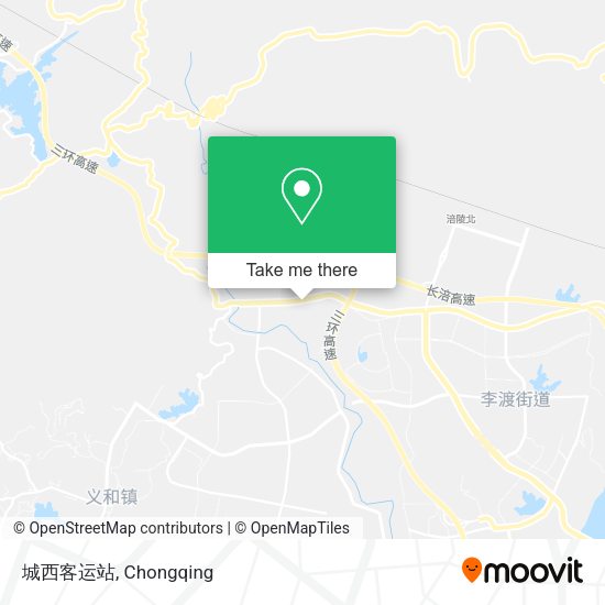 城西客运站 map