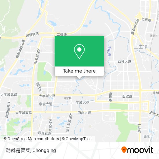 勒就是冒菜 map
