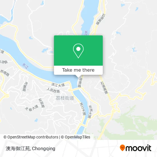 澳海御江苑 map