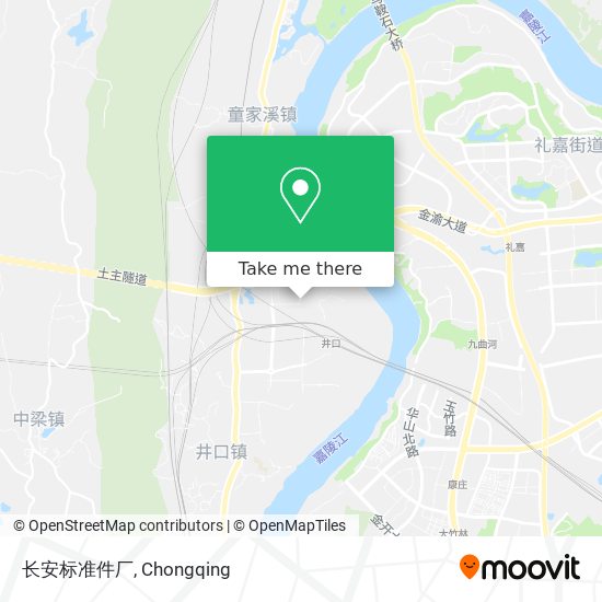 长安标准件厂 map