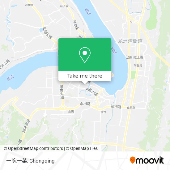 一碗一菜 map