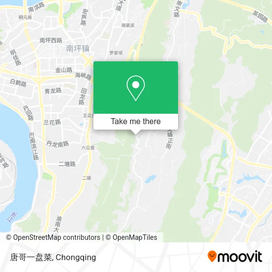 唐哥一盘菜 map