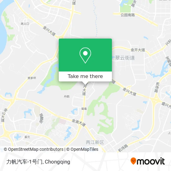 力帆汽车-1号门 map