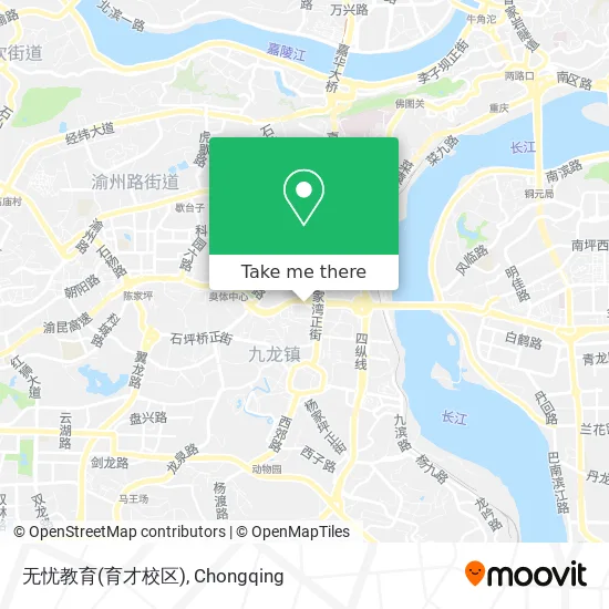 无忧教育(育才校区) map