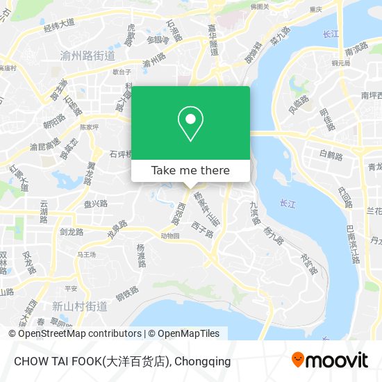 CHOW TAI FOOK(大洋百货店) map