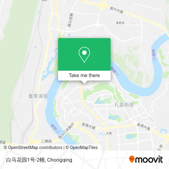 白马花园1号-2幢 map