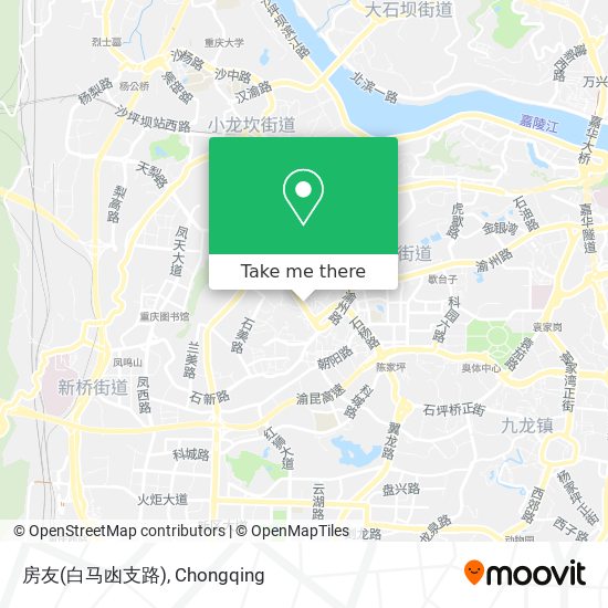 房友(白马凼支路) map