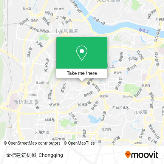 金榜建筑机械 map