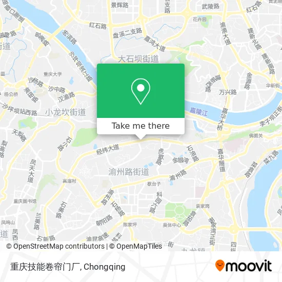 重庆技能卷帘门厂 map