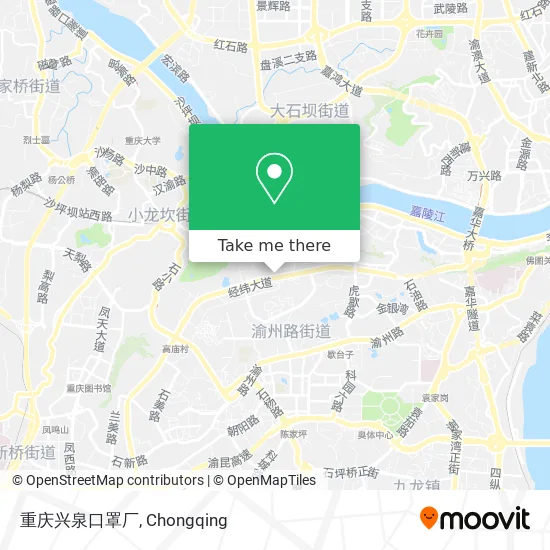 重庆兴泉口罩厂 map