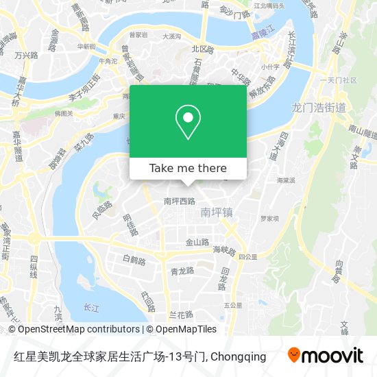 红星美凯龙全球家居生活广场-13号门 map
