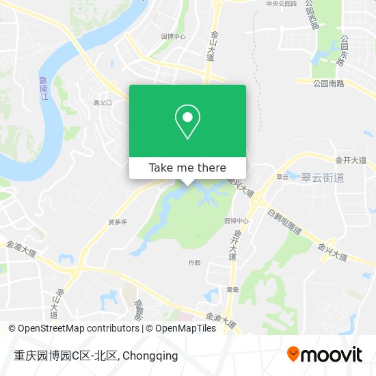 重庆园博园C区-北区 map