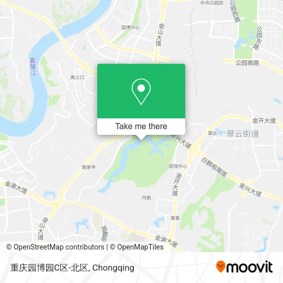重庆园博园C区-北区 map