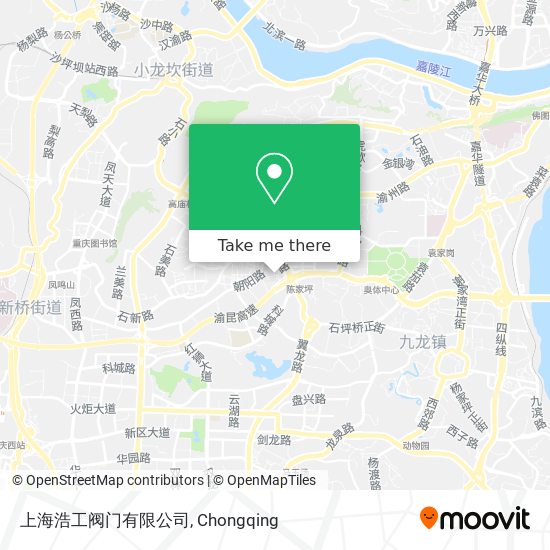 上海浩工阀门有限公司 map