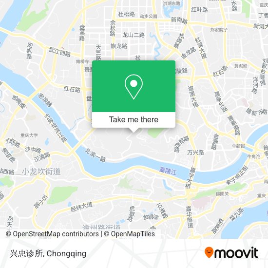 兴忠诊所 map