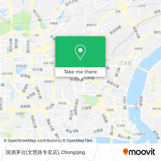 国酒茅台(文慧路专卖店) map