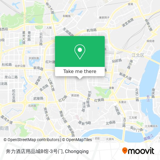 奔力酒店用品城B馆-3号门 map