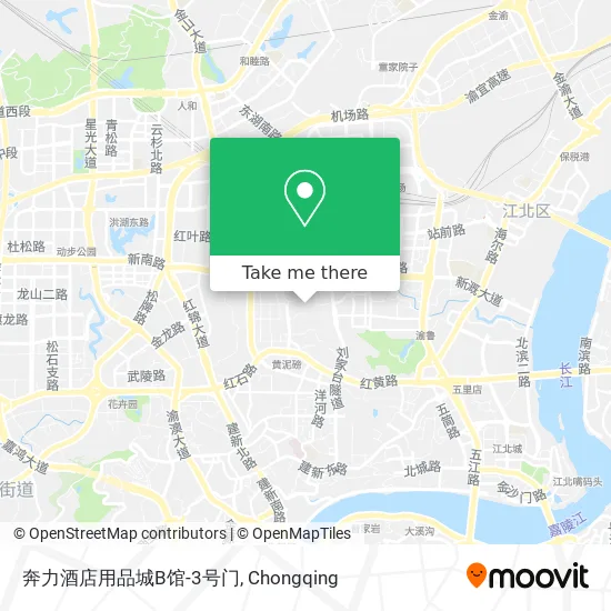 奔力酒店用品城B馆-3号门 map