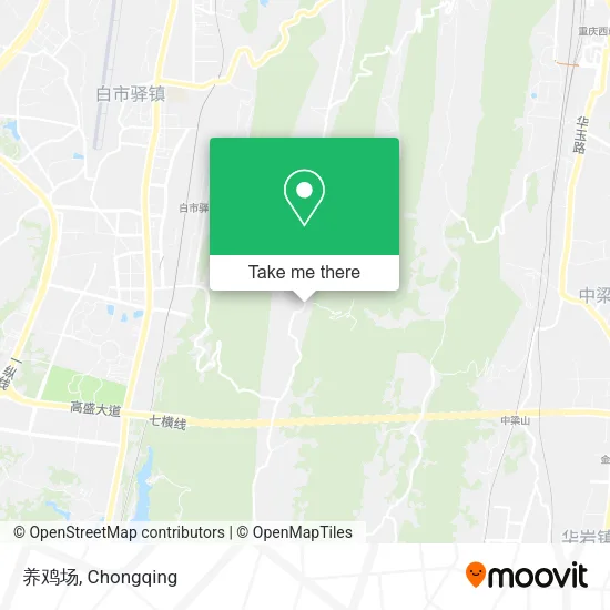 养鸡场 map
