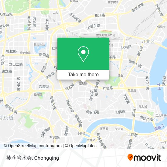 芙蓉湾水会 map