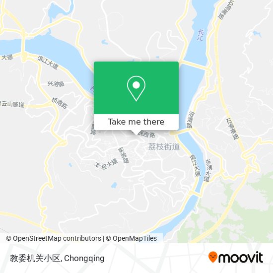 教委机关小区 map