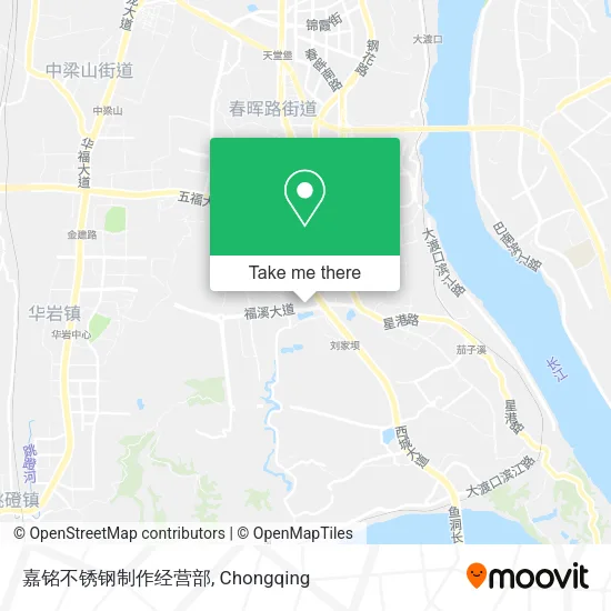 嘉铭不锈钢制作经营部 map