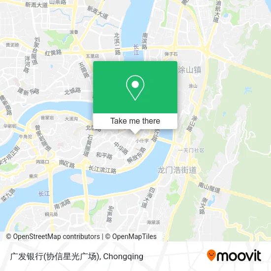 广发银行(协信星光广场) map