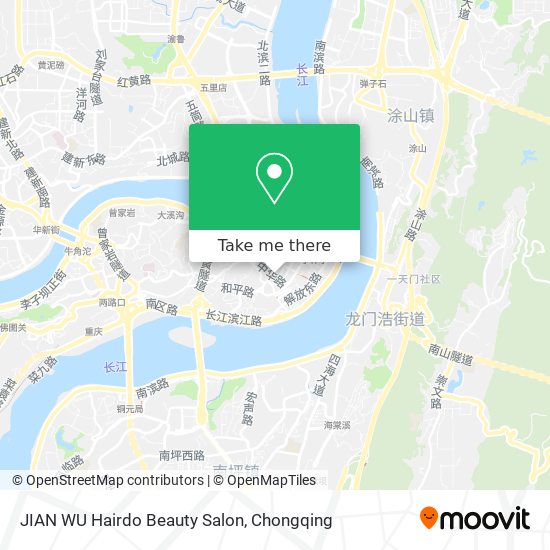 JIAN WU Hairdo Beauty Salon map