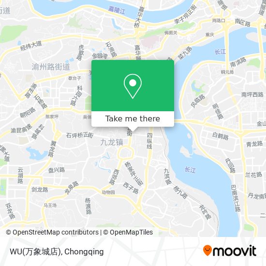 WU(万象城店) map
