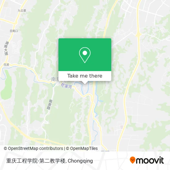重庆工程学院-第二教学楼 map