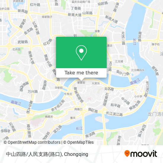 中山四路/人民支路(路口) map