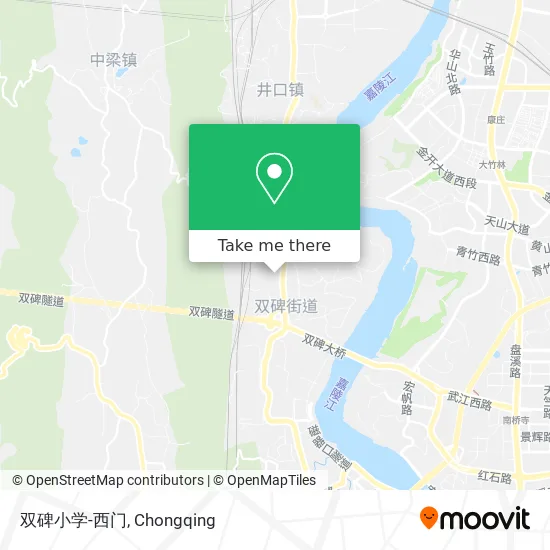 双碑小学-西门 map