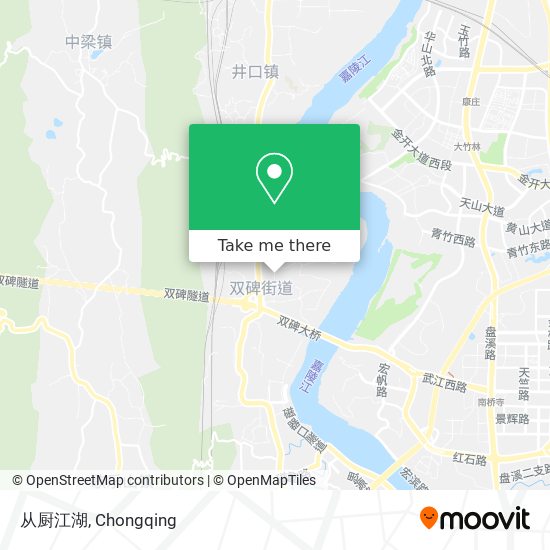 从厨江湖 map