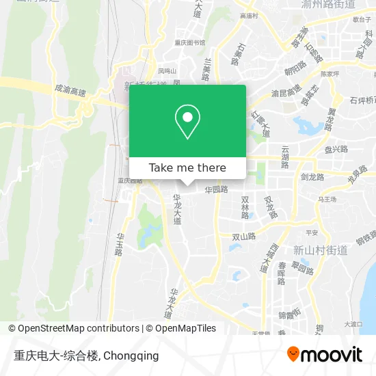 重庆电大-综合楼 map