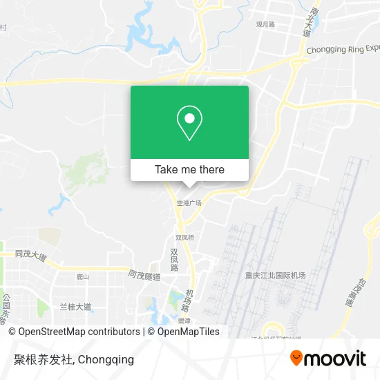 聚根养发社 map