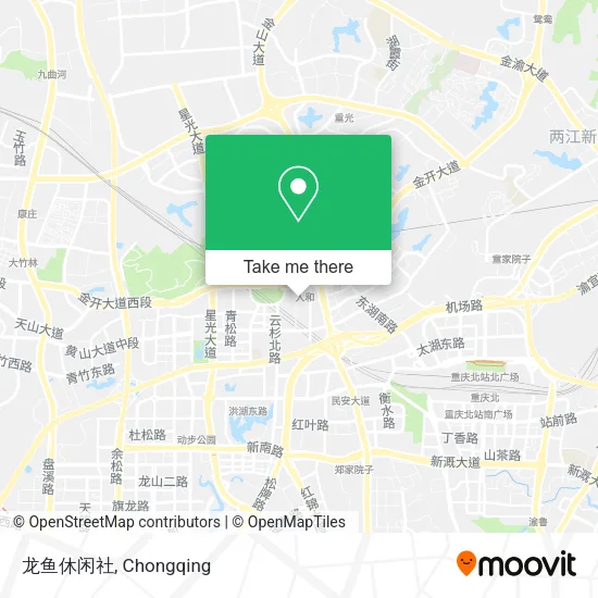 龙鱼休闲社 map