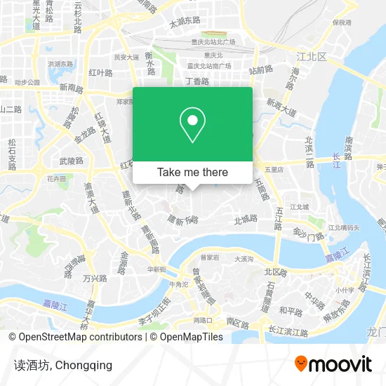 读酒坊 map