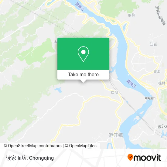 读家面坊 map