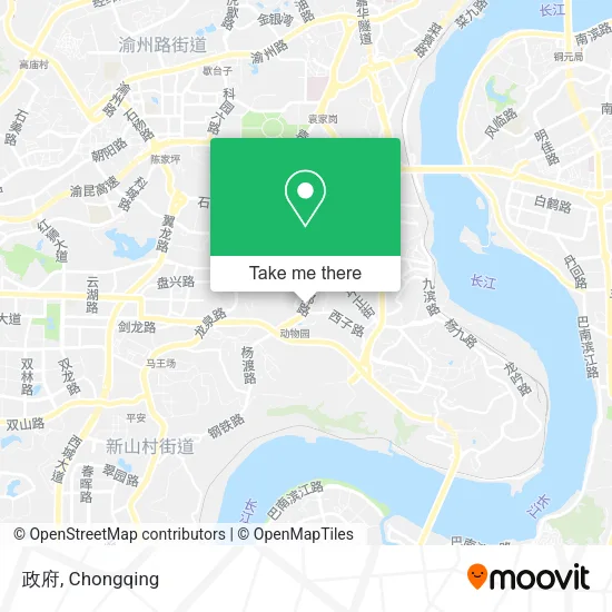 政府 map
