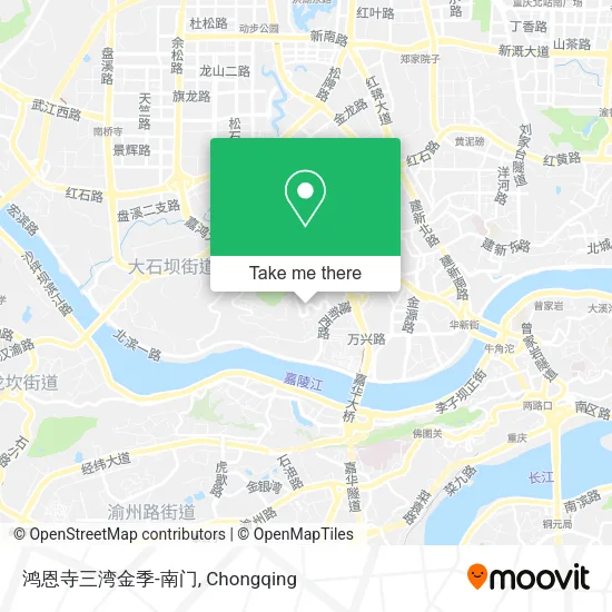鸿恩寺三湾金季-南门 map