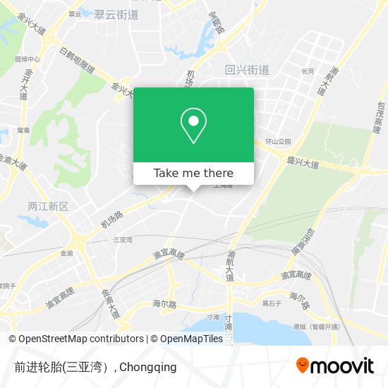 前进轮胎 map