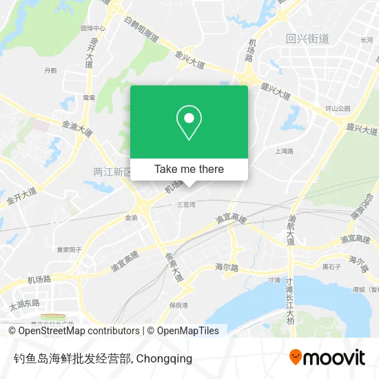 钓鱼岛海鲜批发经营部 map