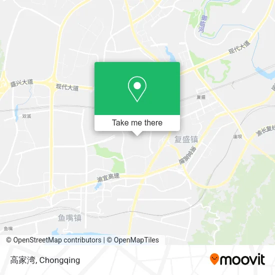 高家湾 map