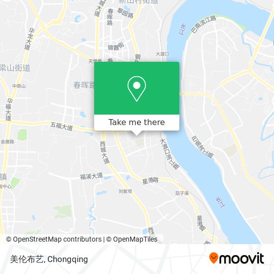美伦布艺 map