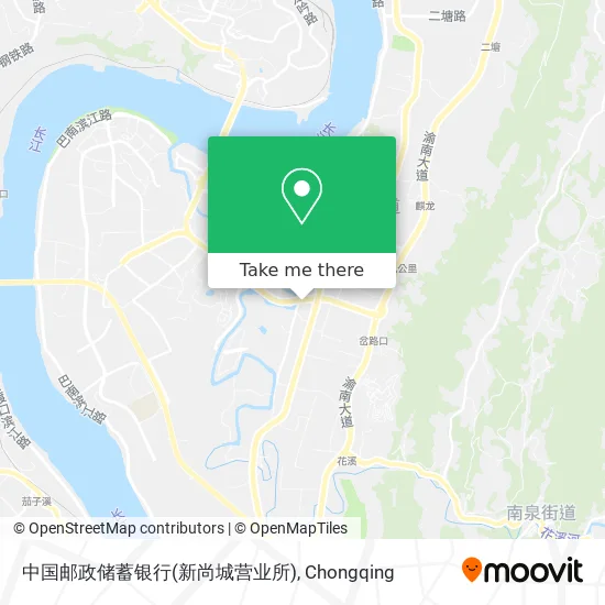 中国邮政储蓄银行(新尚城营业所) map