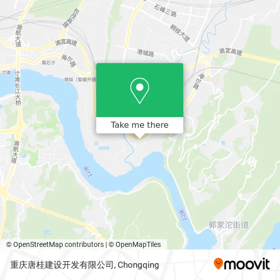 重庆唐桂建设开发有限公司 map
