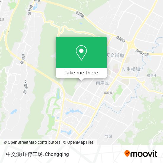 中交漫山-停车场 map
