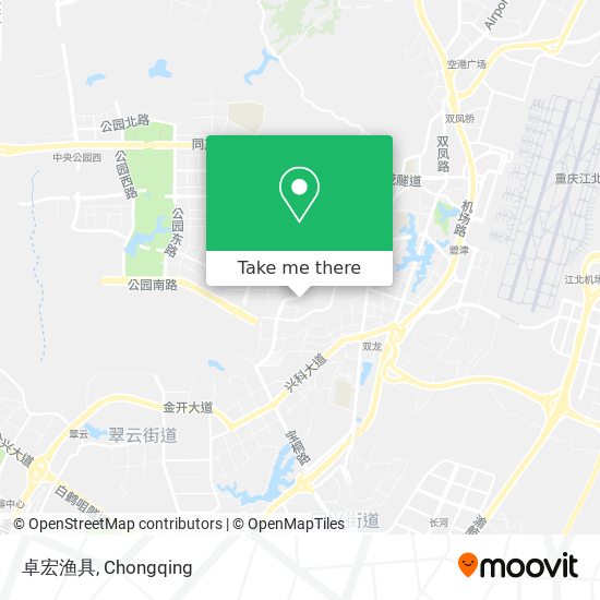 卓宏渔具 map