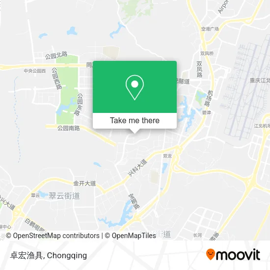 卓宏渔具 map